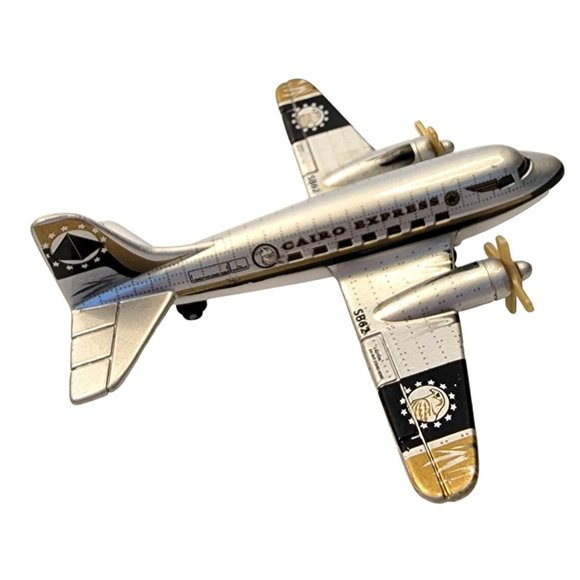 Vintage Matchbox Metal Airliner 2003 Mattel 1936 EA Cairo Express SB62 Diecast - Picture 4 of 13